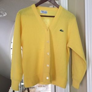 Vintage Lacoste Cardigan